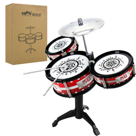 Children's Drums, Jazz Drums, Musical Toys, Percussion Instruments, Boys' Early Education Toys Tummytastic