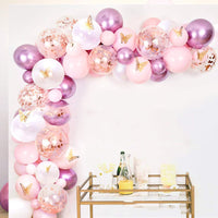 
              Girl Butterfly Baby Party Decoration Balloon Supplies Tummytastic
            
