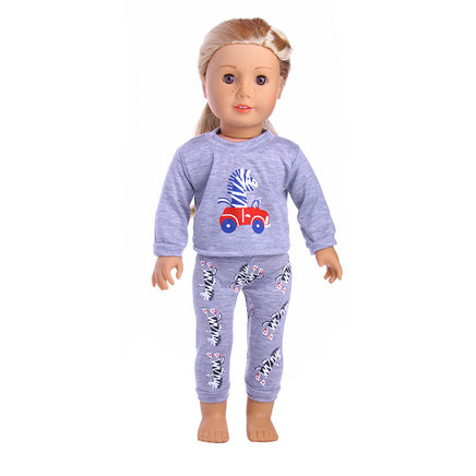 18 Inch American Girl Doll Clothes Tummytastic