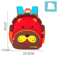 
              Cute Cartoon Shoulders Baby Lightweight Backpack Elementary School Schoolbag
            