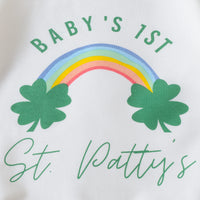 
              European And American Children's One-piece St. Patrick's Day Printed Romper Tummytastic
            