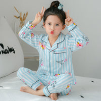 
              Cotton pajamas for children Tummytastic
            