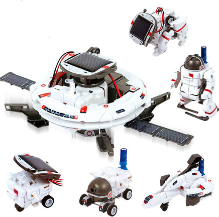 Solar Robot Toys Educational Scientific Fantasy Toy for Children Tummytastic