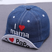 
              Embroidered Baby Sun Hat Printing Love Baby Sun Hat Tummytastic
            