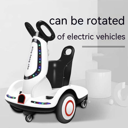 Children's Electric Transfer Car Can Sit With Remote Control Toys Tummytastic