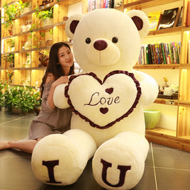 Valentine's Day Hug Bear Plush Toy