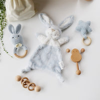 
              Newborn Baby Toy Ringer Plush Gift
            