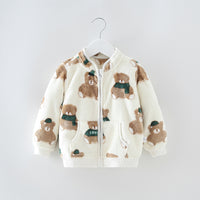 
              Children's Flannel Western Style Top Coat Tummytastic
            