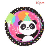 
              Panda children's birthday holiday party atmosphere supplies Tummytastic
            