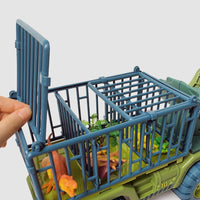 
              Children's Toy Car Dinosaur Engineering Vehicle Digging Transport Truck Tummytastic
            