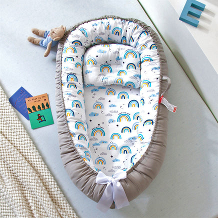 Portable Bed In Bed Baby Bed Foldable Newborn Bed Removable Bionic Bb Bed Bed Pressure-proof Baby Tummytastic