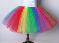 
              Children's Net Yarn Rainbow Show Princess Dress Tummytastic
            