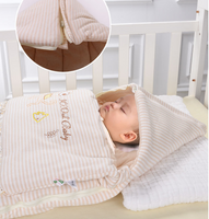 
              Envelope Baby Sleeping Bag Infant Sleep Sack Children Bedding Warm Toddler Wrap Swaddle Blanket Cotton Kid Tummytastic
            