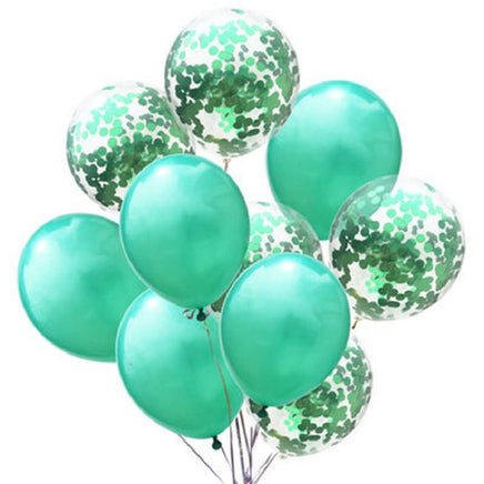 Birthday confetti balloons Tummytastic