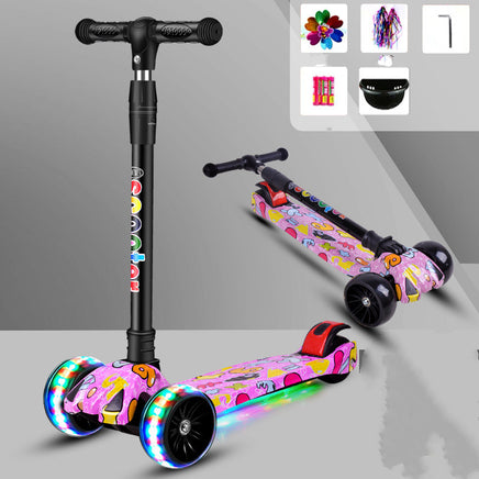 Children's Scooter Three-in-one  Wheel Tummytastic