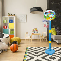 
              Indoor And Outdoor Liftable Basketball Hoop Sports Toys
            