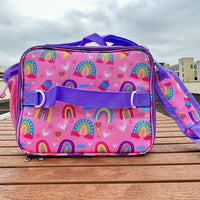 
              Crossbody Children Cartoon Lunch Bag Oxford Cloth Color Student Thermal Bag Tummytastic
            