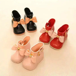 Bowknot boots for children