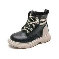 
              Children Martin Boots Fashion Trend Casual Leather Boots
            