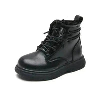 
              Children Martin Boots Fashion Trend Casual Leather Boots
            