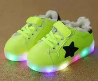 
              Children's Shoes Boys And Girls Colorful Light-emitting Shoes LED  Children's Shoes Skidproof Tummytastic
            