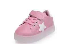 
              Children's Shoes Boys And Girls Colorful Light-emitting Shoes LED  Children's Shoes Skidproof Tummytastic
            