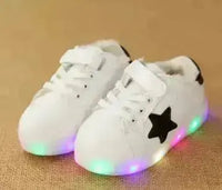 
              Children's Shoes Boys And Girls Colorful Light-emitting Shoes LED  Children's Shoes Skidproof
            