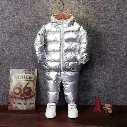 Children's down cotton suit Tummytastic