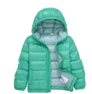 Children's lightweight down jacket Tummytastic
