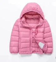
              Children's lightweight down jacket
            