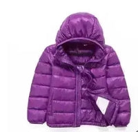 
              Children's lightweight down jacket Tummytastic
            