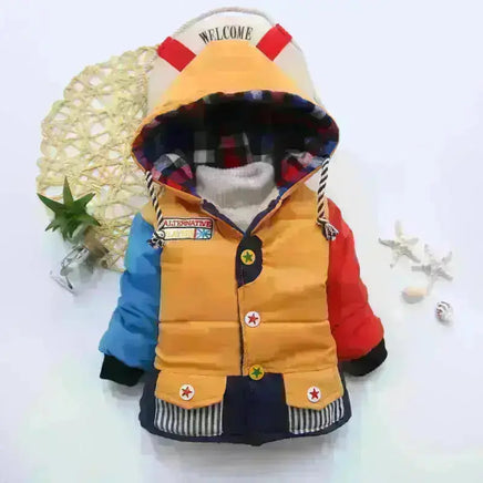 Children's winter coat Tummytastic