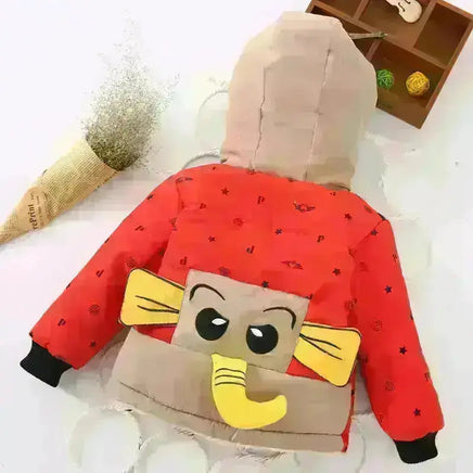 Children's winter coat Tummytastic