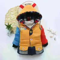 
              Children's winter coat
            
