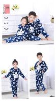 
              Flannel pajamas for children Tummytastic
            
