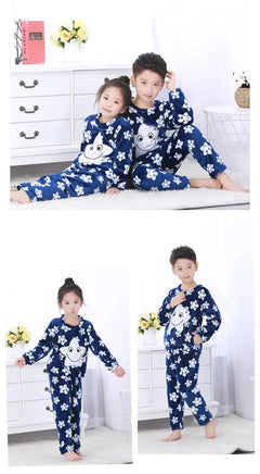 Flannel pajamas for children Tummytastic