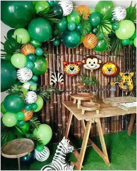 Jungle Theme Party Balloon Supplies Tummytastic