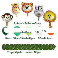 
              Jungle Theme Party Balloon Supplies Tummytastic
            
