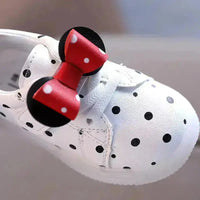 
              Light-up Shoes Girls Bowknot LED Light-up Shoes Breathable Baby Girls Shoes
            