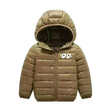 Lightweight down padded jacket Tummytastic