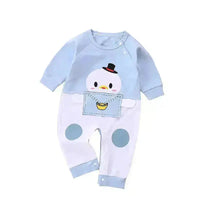 
              Long-sleeved cotton romper baby suit
            