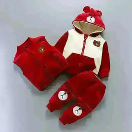Three-piece Set Of Baby Clothes For Children And Children Tummytastic