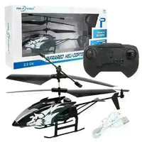 
              Two-way Remote Control Helicopter Model Toy Tummytastic
            