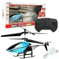 
              Two-way Remote Control Helicopter Model Toy
            