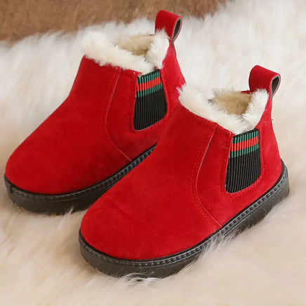Winter Plus Velvet Children Snow Boots Tummytastic
