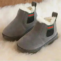 
              Winter Plus Velvet Children Snow Boots
            