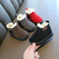 
              Winter Plus Velvet Children Snow Boots
            