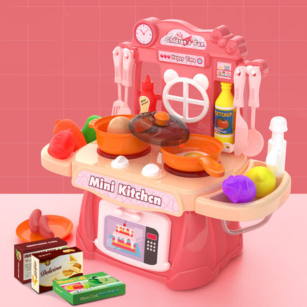 Stall Toy Simulation Kitchen Play House Toy Tummytastic