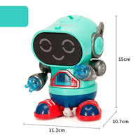 
              Electric Rock Robot, Music, Light, Automatic Walking, Swinging And Dancing Robot, Children's Toys Tummytastic
            