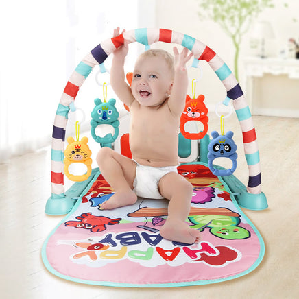 Baby Pedals Fitness Racks Piano Toys Tummytastic